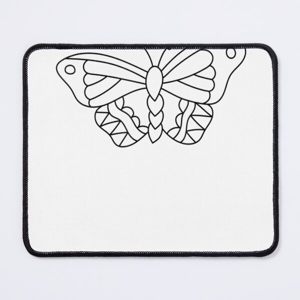 Item preview, butterfly for coloring fun diy do it yourself to color  designed and sold by dinetinxsl.