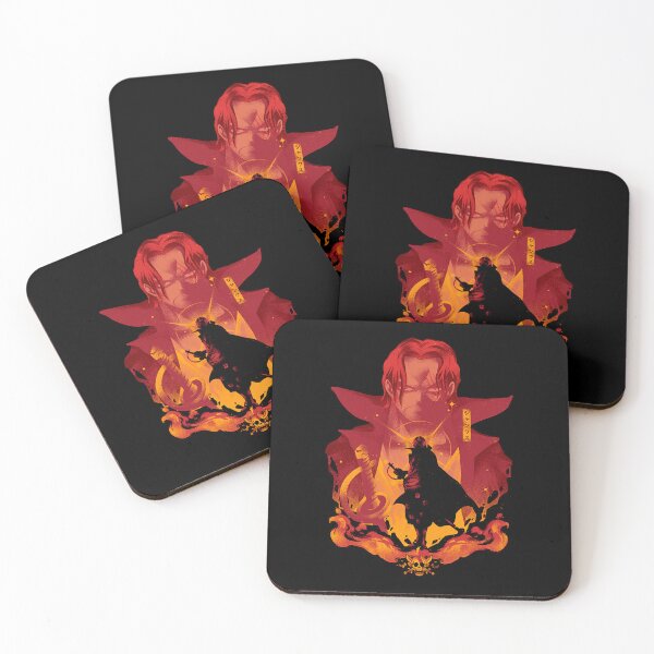 Item preview, Red Haired Shanks  - Tshirt designed and sold by JanaBradtke.