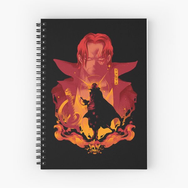 Item preview, Red Haired Shanks  - Tshirt designed and sold by JanaBradtke.