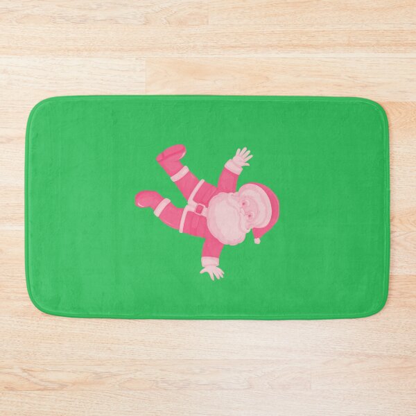 Item preview,   FUNNY  PINK SANTA  designed and sold by marie1919.