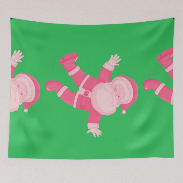 Item preview,   FUNNY  PINK SANTA  designed and sold by marie1919.