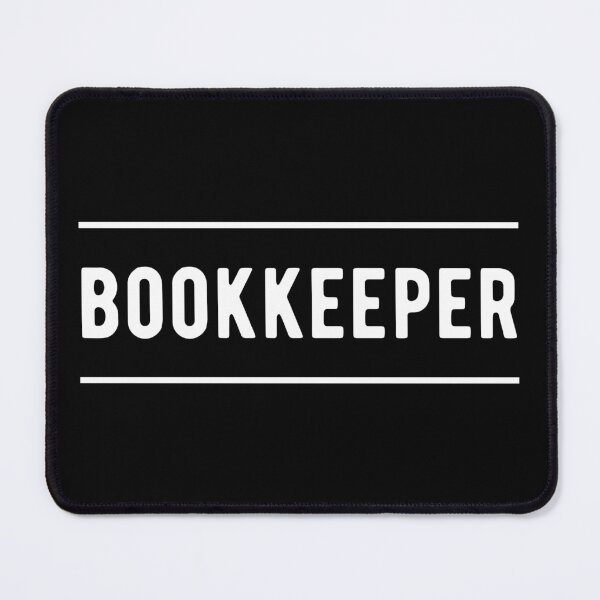Item preview, Bookkeeping Bookkeeper Tag designed and sold by NestaReign.