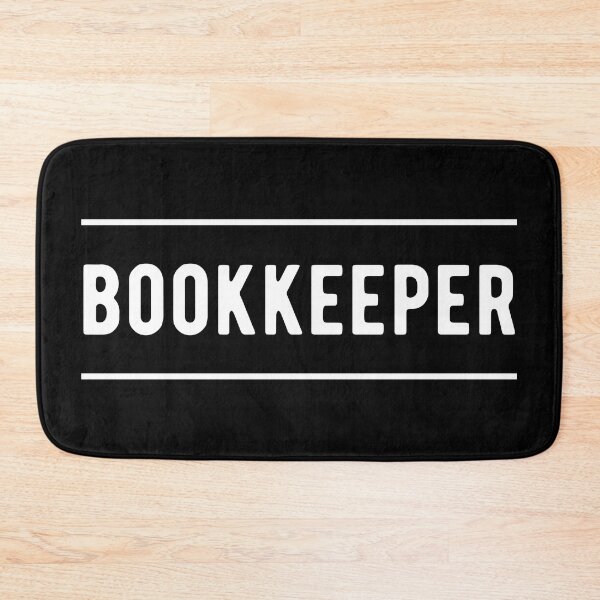 Item preview, Bookkeeping Bookkeeper Tag designed and sold by NestaReign.
