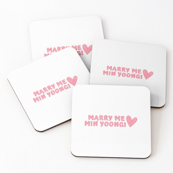 Item preview, Copy of Yoongi marry me designed and sold by Juditicona.