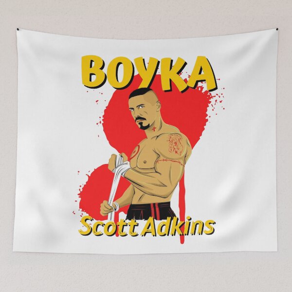 Item preview, Boyka - Scott Adkins designed and sold by DrawingAndText.