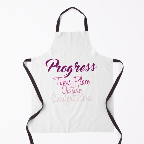 Item preview, Progress Take Place Outside Comfort Zone designed and sold by Amazigh-i7orran.