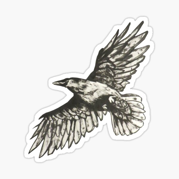 Item preview, Flying Crow no.1 designed and sold by Anders Hoberg.