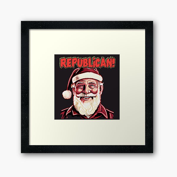 Item preview, Republican Santa designed and sold by David Apricot.