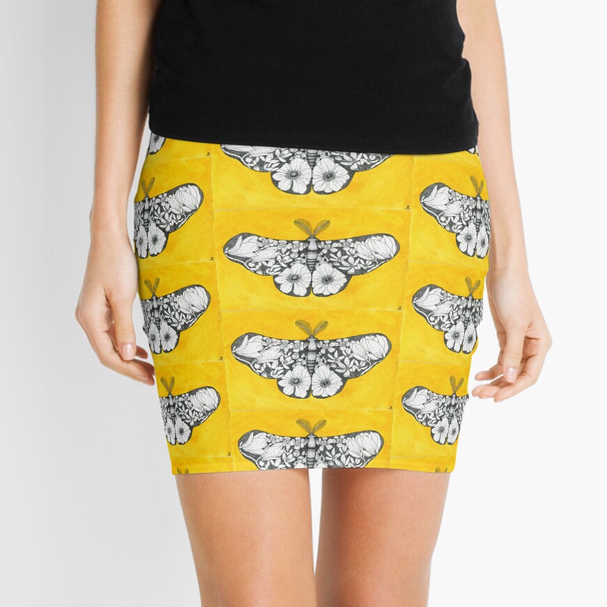 Item preview, Mini Skirt designed and sold by avibrantnest.