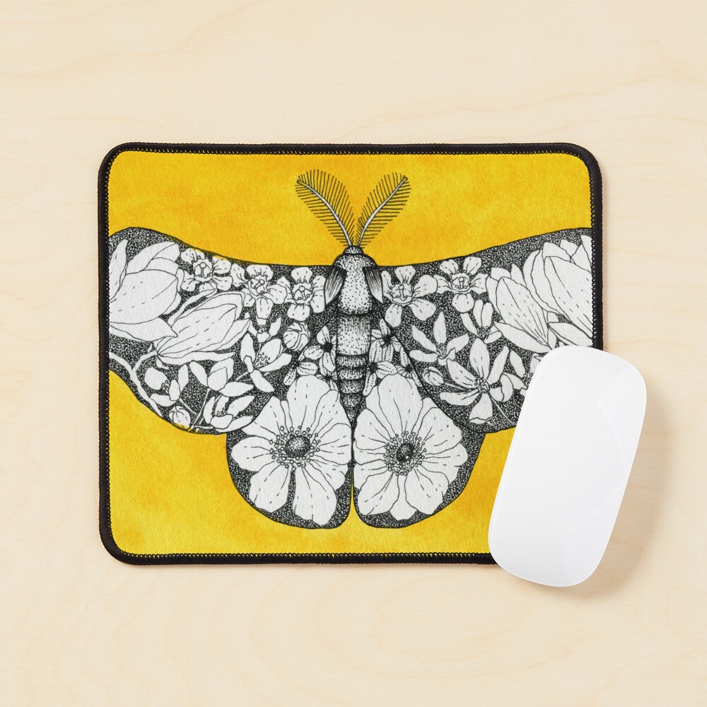 Item preview, Mouse Pad designed and sold by avibrantnest.