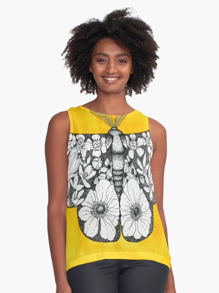 Item preview, Sleeveless Top designed and sold by avibrantnest.