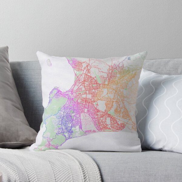Item preview, Cape Town City Map of South Africa - Colorful designed and sold by deMAP.