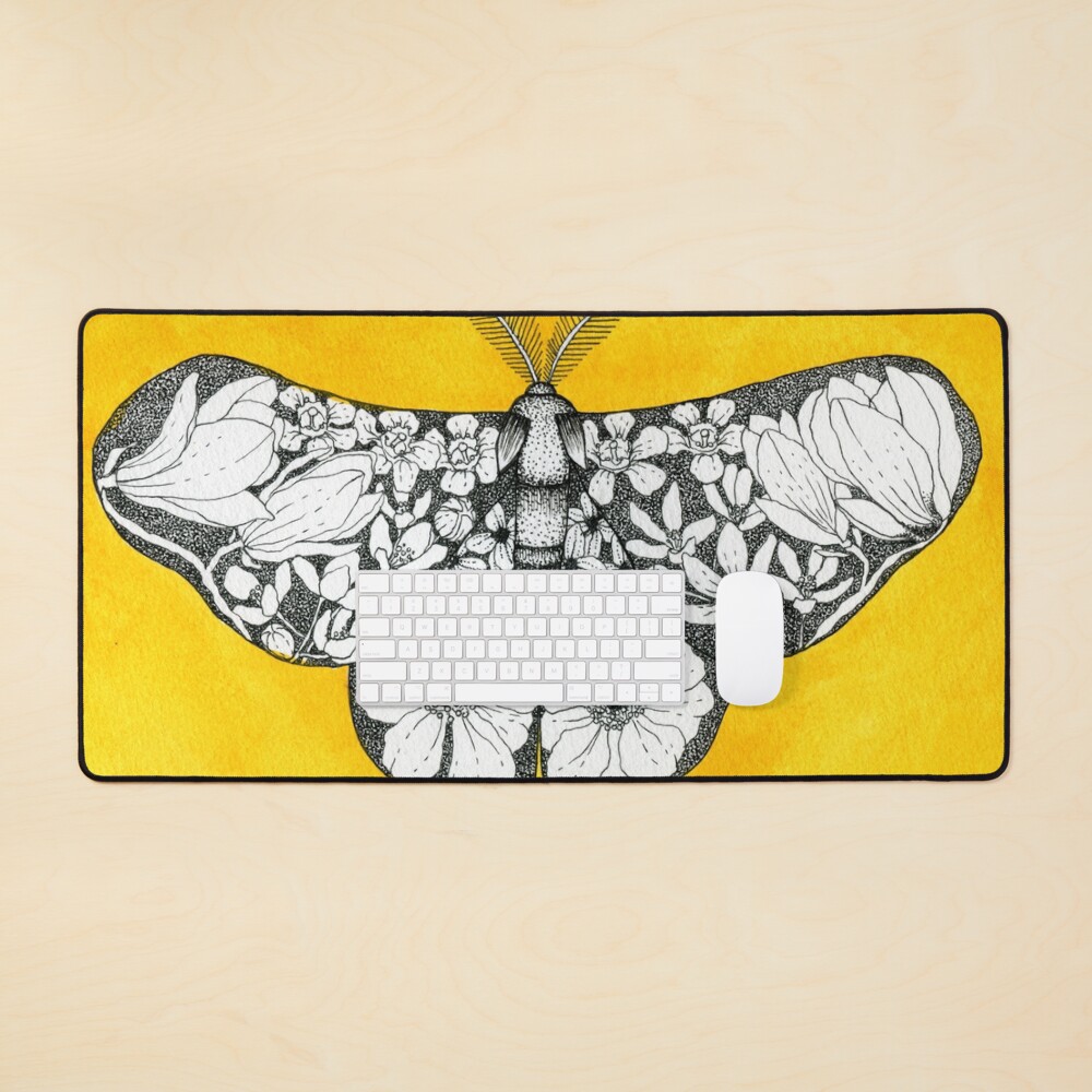 Item preview, Desk Mat designed and sold by avibrantnest.