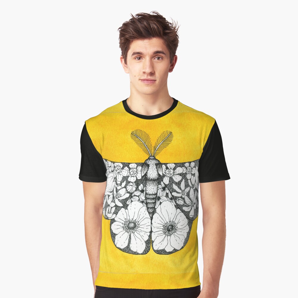 Item preview, Graphic T-Shirt designed and sold by avibrantnest.