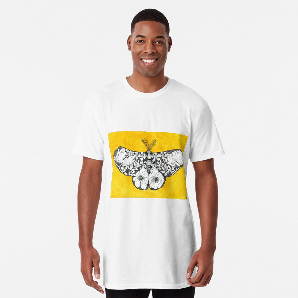 Item preview, Long T-Shirt designed and sold by avibrantnest.