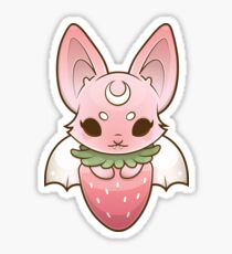 Fruit Bat - PINK♡ Sticker