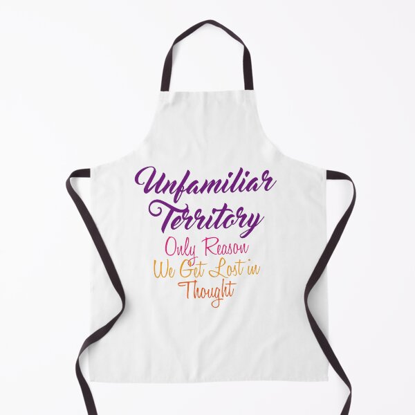 Item preview, Unfamiliar Territory: Only reason We Get Lost in Thought designed and sold by Amazigh-i7orran.
