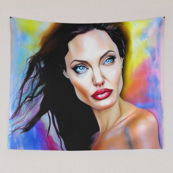 Artikelvorschau, Angelina Jolie entworfen und verkauft von AngelinaFan.