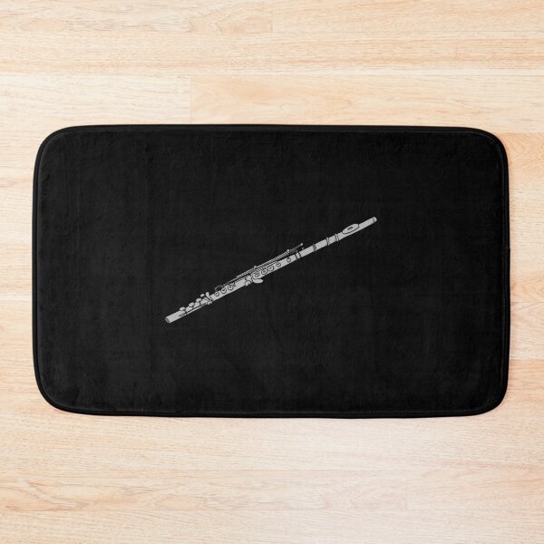 Item preview, Gray Flute Line Art With Cursive Script Classic T-Shirt designed and sold by grosiclenniw.