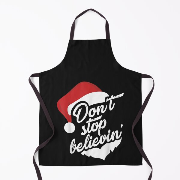 Item preview, Don't Stop Believing Santa Christmas Matching Family Pajamas T-Shirt designed and sold by Knight-Saverin.
