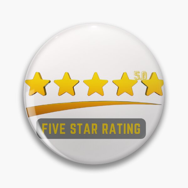 Item preview, Five Star Rating designed and sold by Editlab.