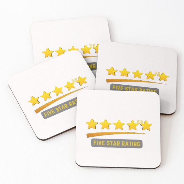 Item preview, Five Star Rating designed and sold by Editlab.