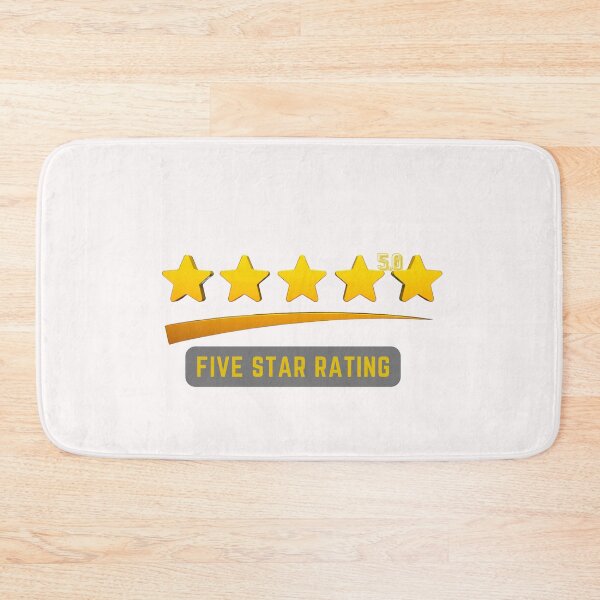 Item preview, Five Star Rating designed and sold by Editlab.