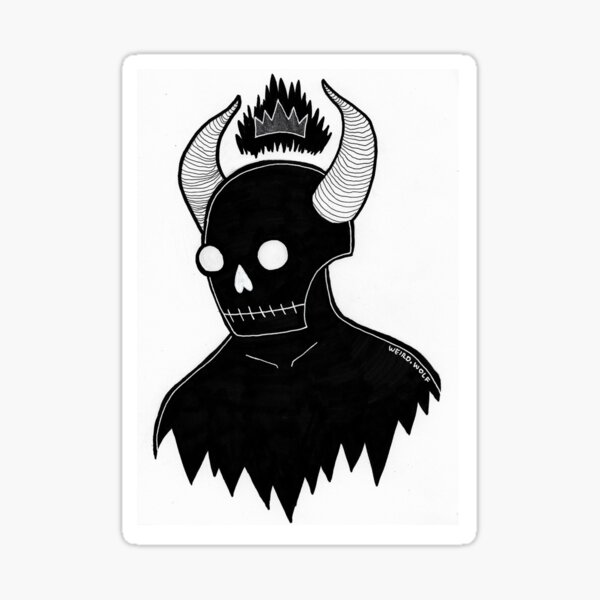 Shadow Prince Sticker