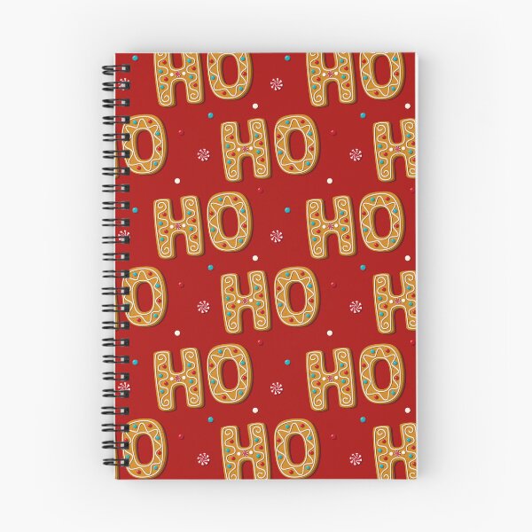 Item preview, christmas ho ho ho cookies seamless pattern designed and sold by Angelic Threads111.