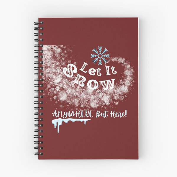 Item preview, Let it Snow, Anywhere But Here designed and sold by Evolved-LovinIt.