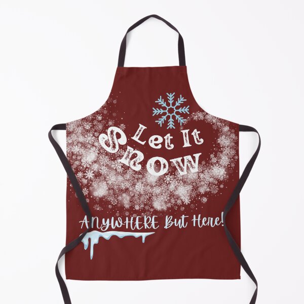 Item preview, Let it Snow, Anywhere But Here designed and sold by Evolved-LovinIt.
