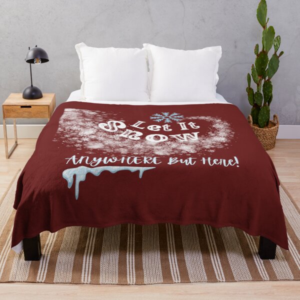 Item preview, Let it Snow, Anywhere But Here designed and sold by Evolved-LovinIt.
