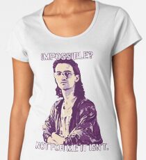 Hackerman Women's Premium T-Shirt