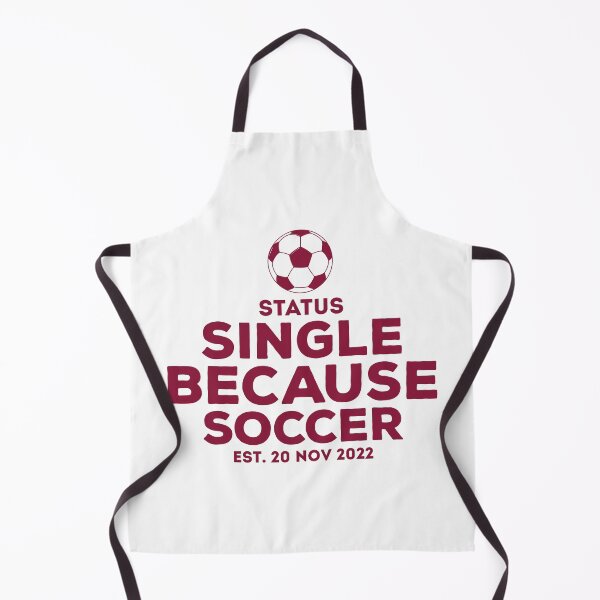 Item preview, Temporarily Single Because Of Soccer designed and sold by WorldEngine.