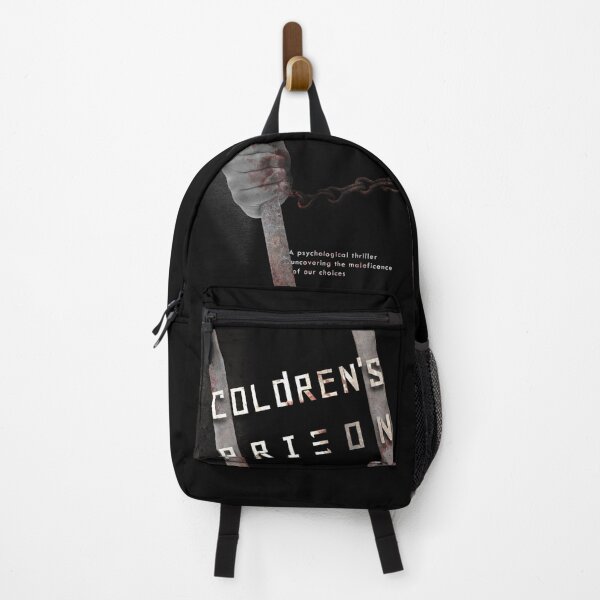 Item preview, Coldren's Prison book cover designed and sold by Mad Crabs Creations.