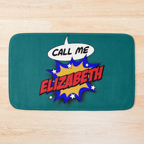 Item preview, Personalised Call Me Elizabeth Pop Art Comic Design designed and sold by CandOCreative.
