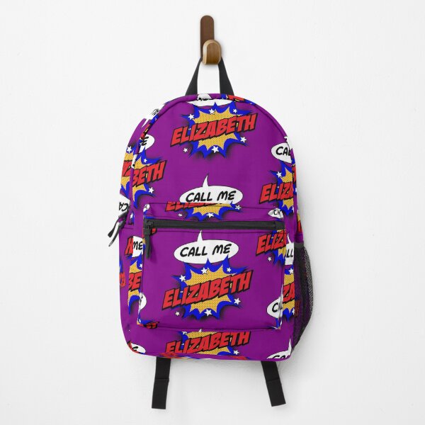 Item preview, Personalised Call Me Elizabeth Pop Art Comic Design designed and sold by CandOCreative.