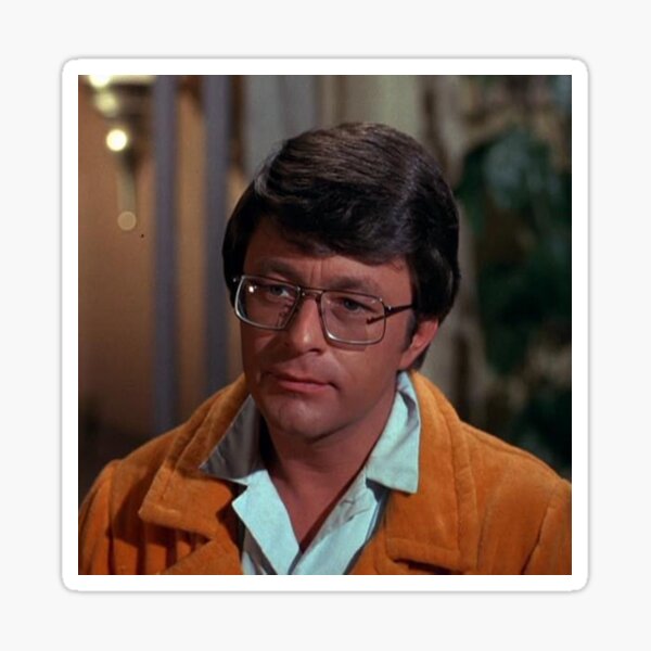 " bill bixby" Sticker for Sale by lhskastore | Redbubble