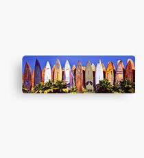 Where Old Surfboards Go.... Canvas Print
