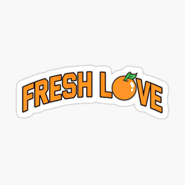 fresh love    Sticker