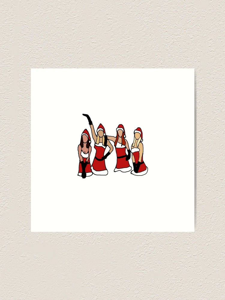 Its Time To Jingle Bell Rock Mean Girls  Sticker for Sale by  izzydoodlesshop