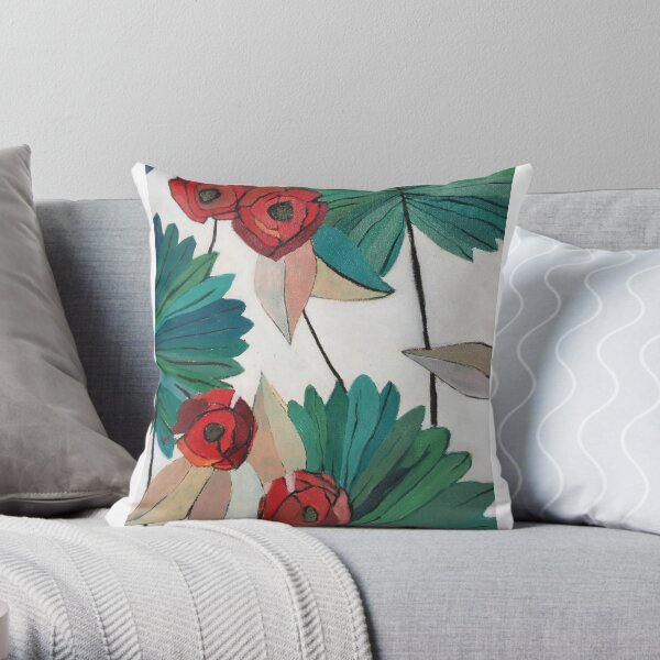 Untitled Throw Pillow