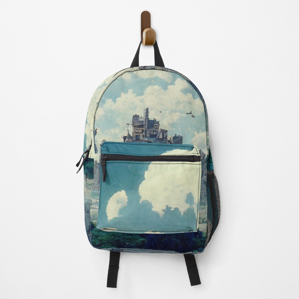 Item preview, Backpack designed and sold by RicoInStudios.