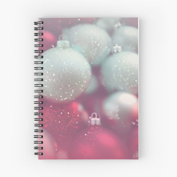 Item preview, Christmas Ball Ornaments Design Artwork Silver Red designed and sold by StickerBird.