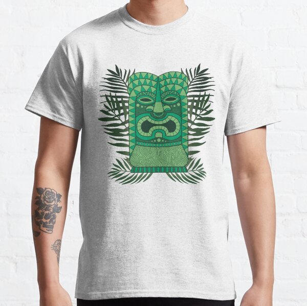 Item preview, Tiki Mean designed and sold by Skullofgold.