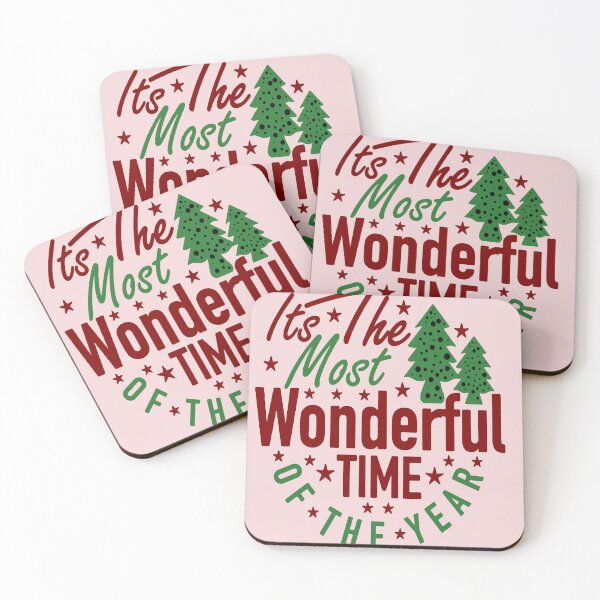 Item preview, The most wonderful time of the year designed and sold by VinCut.