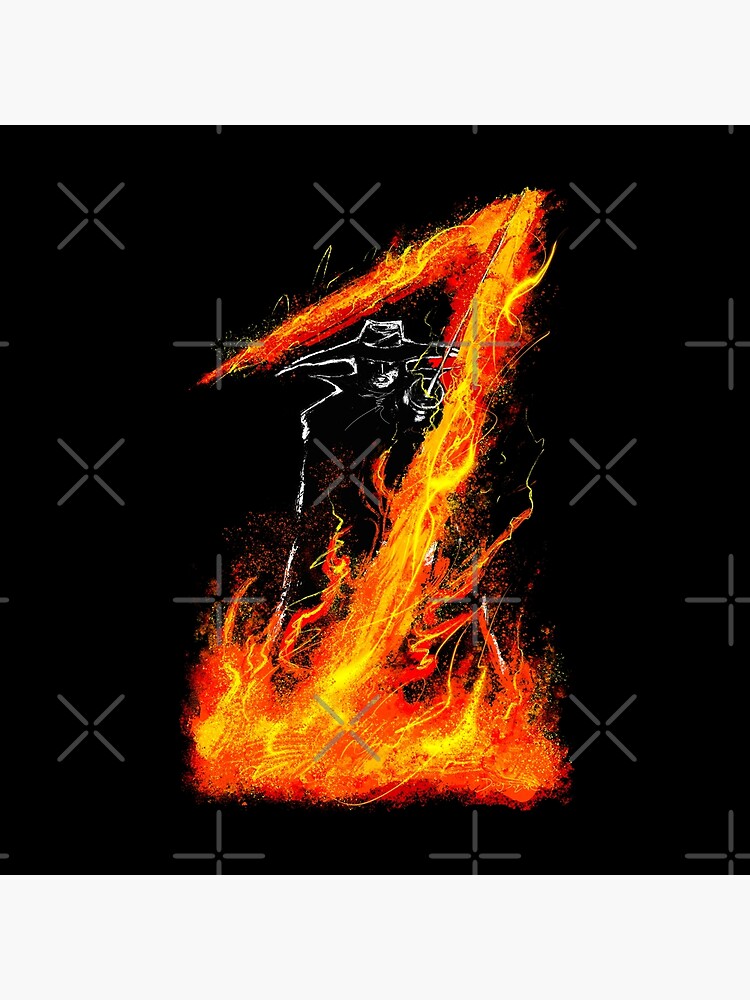 Zorro Z Flame by DougSQ