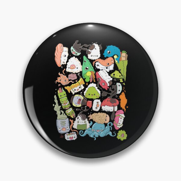 Item preview, Sushi Bar The Point Of Nori-Turn Sticker designed and sold by tyalabenzyu.