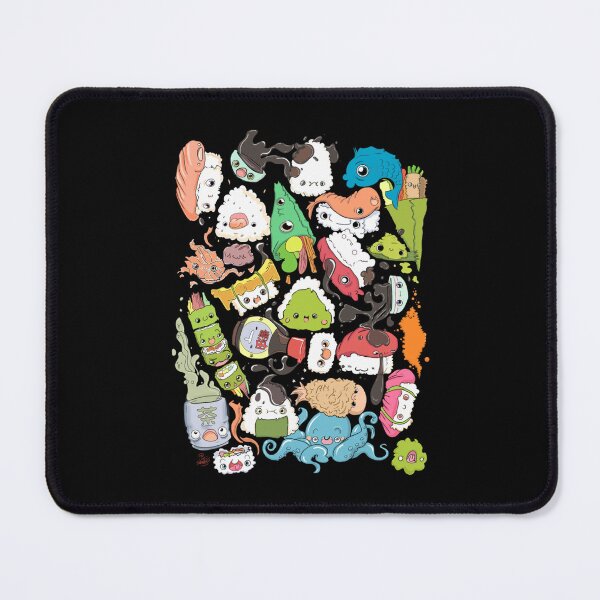 Item preview, Sushi Bar The Point Of Nori-Turn Sticker designed and sold by tyalabenzyu.