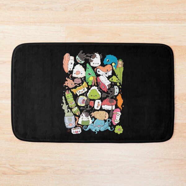 Item preview, Sushi Bar The Point Of Nori-Turn Sticker designed and sold by tyalabenzyu.